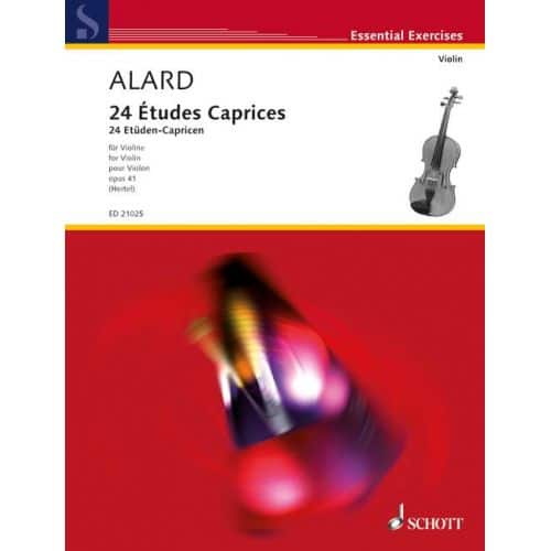  Alard D.- 24 Etudes Caprices Op. 41- Violon