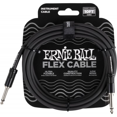 ERNIE BALL FLEX 3M NOIR