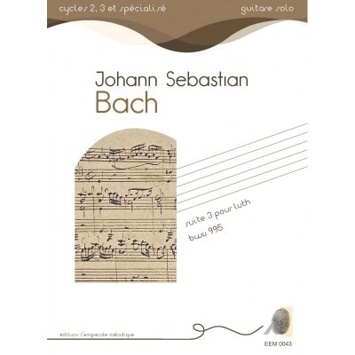  Bach J.s. - Suite N° Pour Luth Bwv 995 - Guitare  