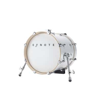 EFNOTE PAD GROSSE CAISSE 16" (WHITE SPARKLE)