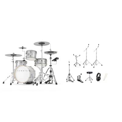 PACK EFD5 STANDARD SET (WHITE SPARKLE)