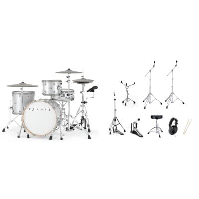 PACK EFD7 STANDARD SET (WHITE SPARKLE)