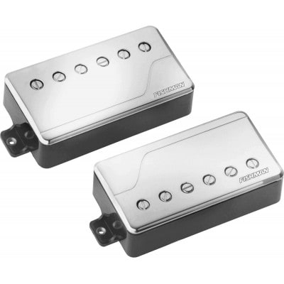 FISHMAN FLUENCE HUMBUCKER CLASSIC SET MICROS FINITION NICKE