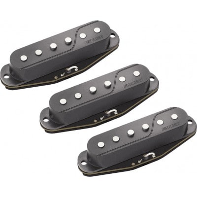 FISHMAN FLUENCE SIMPLE BOBINAGE SET 3 MICROS NOIRS