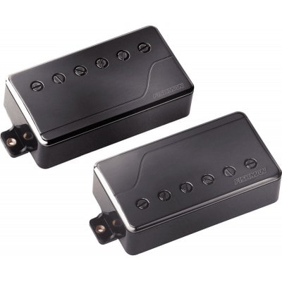 FLUENCE MODERN BLACK NICKEL PICKUP SET