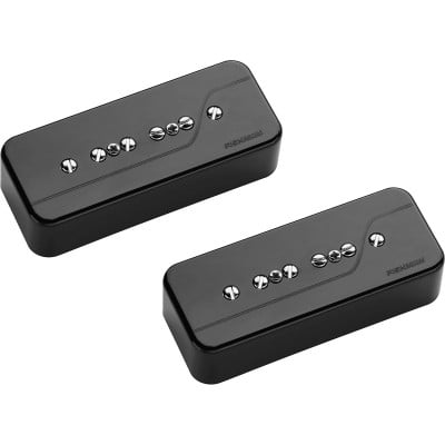 FLUENCE SIGNATURE SERIES ELECTRIC GUITAR PICKUP SET GREG KOCH P90 BLACK