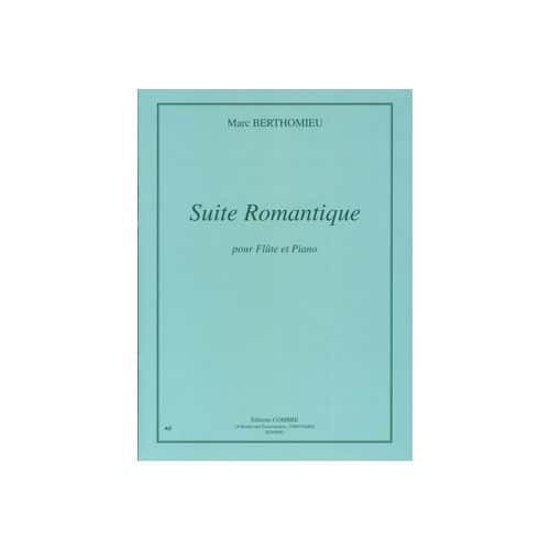 BERTHOMIEU MARC - SUITE ROMANTIQUE - FLUTE ET PIANO (REDUCTION)