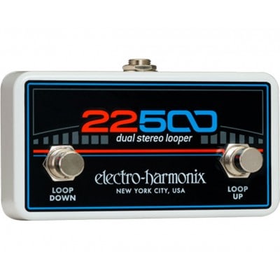 ELECTRO HARMONIX 22500 LOOPER FOOT CONTROLLER