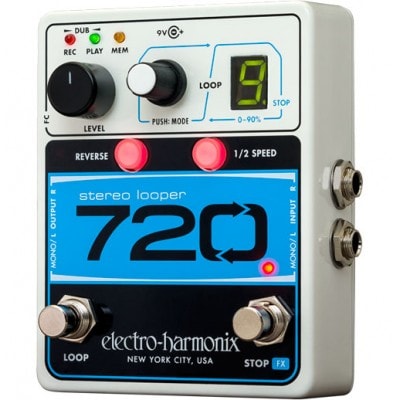 ELECTRO HARMONIX 720 LOOPER