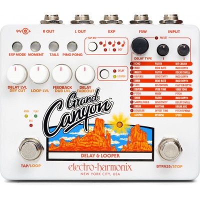 Electro Harmonix Grand Canyon