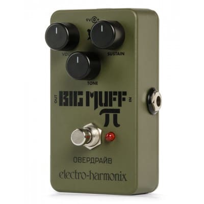 GREEN RUSSIAN BIG MUFF PI