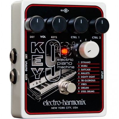 ELECTRO HARMONIX KEY9 ELECTRIC KEYBOARDS