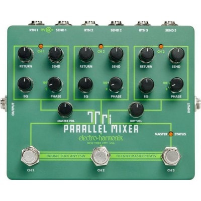 TRI PARALLEL MIXER