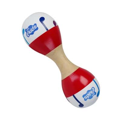 DM14 DOUBLE MARACAS EN BOIS