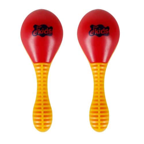 MARACAS PLASTIQUE 12CM