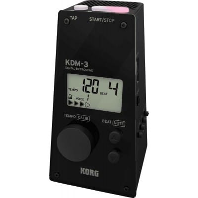 KORG TUNERS KDM-3 BK