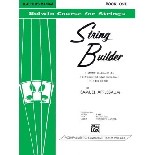  Applebaum Samuel - String Builder 1 - Violin