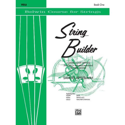  Applebaum Samuel - String Builder 1 - Viola