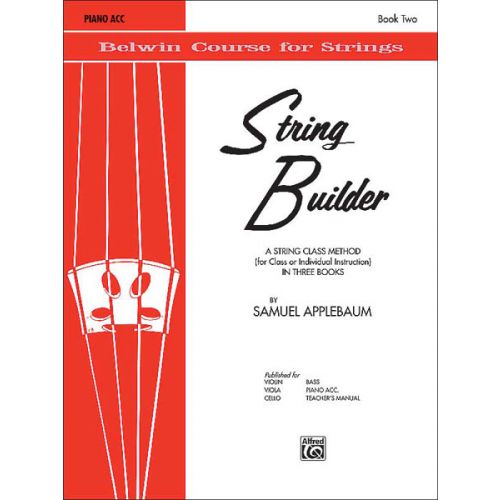  Applebaum Samuel - String Builder 2 - Violin