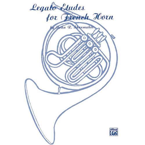  Legato Etudes For - French Horn