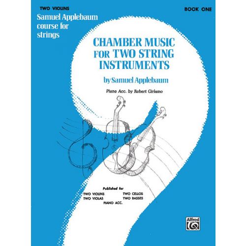  Applebaum Samuel - Chamber Music For Two String Instruments Book1 - Violin