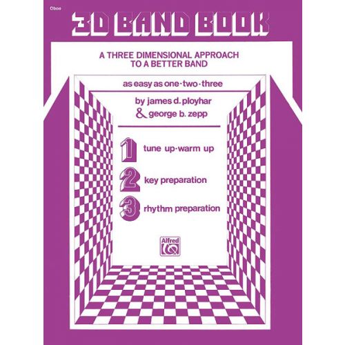  3-d Band Book - Oboe