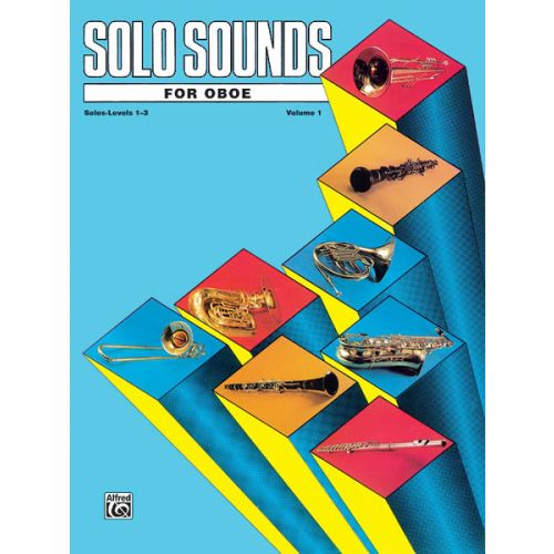  Solo Sounds For Oboe Solo 1-3 - Oboe Solo