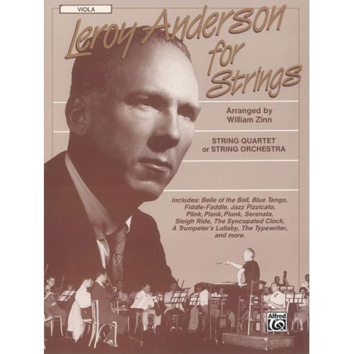  Anderson Leroy - Leroy Anderson For Strings - Violon 1 - Full Orchestra