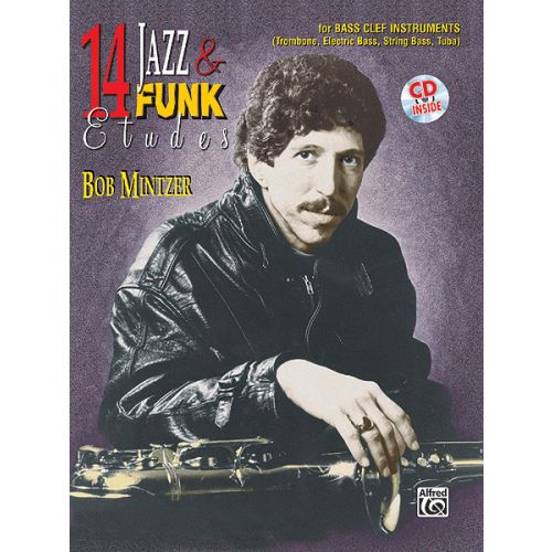 MINTZER BOB - 14 JAZZ AND FUNK ETUDES - F INSTRUMENTS