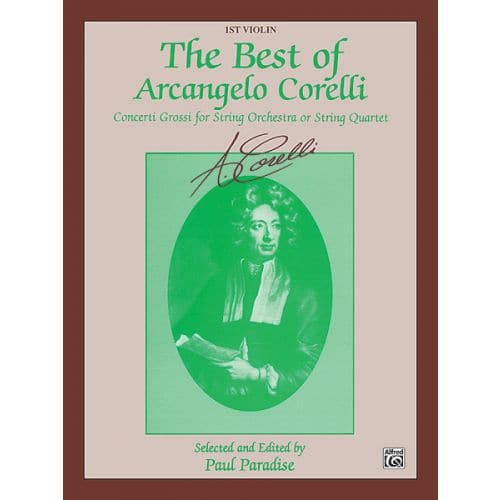  Corelli Arcangelo - Best Of - Violin 1