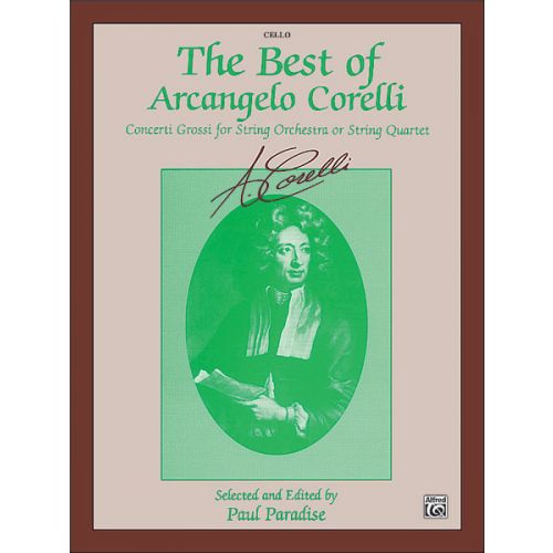  Best Of Corelli - Cello