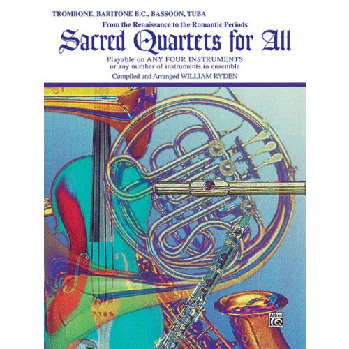  Sacred Quartets For All - String Quartet ,ensemble (easy)