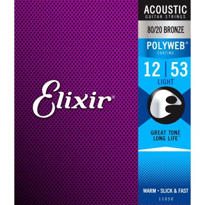 ELIXIR 11050 POLYWEB 80/20 BRONZE LIGHT 12-53