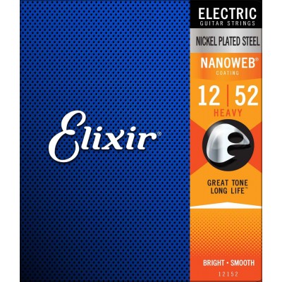 ELIXIR 12152 NANOWEB HEAVY 12-52