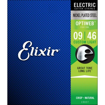 ELIXIR 19027 OPTIWEB CUSTOM LIGHT 9-46