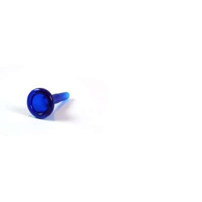 TROMBONE MOUTHPIECE BLUE