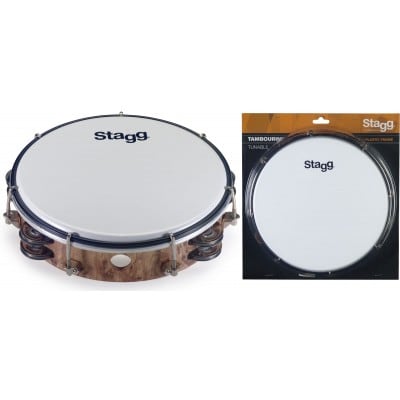 STAGG TAMBOURIN 8