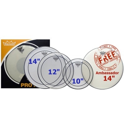PP-0110-PS - PINSTRIPE CLEAR PRO PACK - 10/12/14 + 14 (COATED)