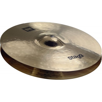 STAGG DH 15" BRILLANT MEDIUM HI HATS