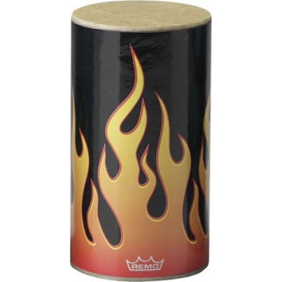 REMO BOSSA SHAKER FLAME