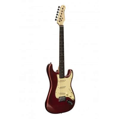 STAGG SES-30 CAR STANDARD "S" CANDY APPLE RED