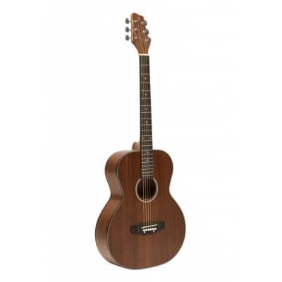 ACOUSTIC AUDITORIUM GUITAR, SAPELE, NATURAL FINISH