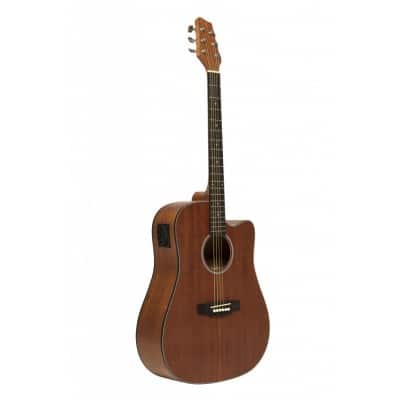 GUITARE ÉLECTRO-ACOUSTIQUE DREADNOUGHT