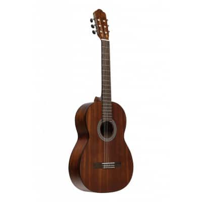 GUITARE CLASSIQUE SCL70 AVEC TABLE EN SAPELLI, DE COULEUR NATURELLE