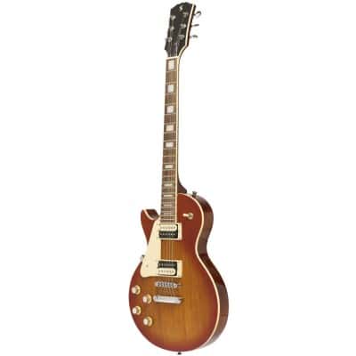 STANDARD SERIES, ELECTRIC GUITAR WITH SOLID MAHOGANY BODY ARCHTOP, LEFT HAND