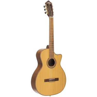 CRAFTER GUITARE HYBRIDE CLASSIQUE-ÉLECTRIQUE