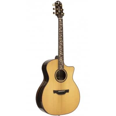 VL SERIES 28, GRAND AUDITORIUM ACOUSTIC-ELECTRIC CUTAWAY WITH SOLID VVS SPRUCE TOP