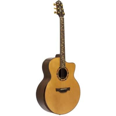 CRAFTER VL SÉRIE 27, GUITARE JUMBO ÉLECTRO-ACOUSTIQUE