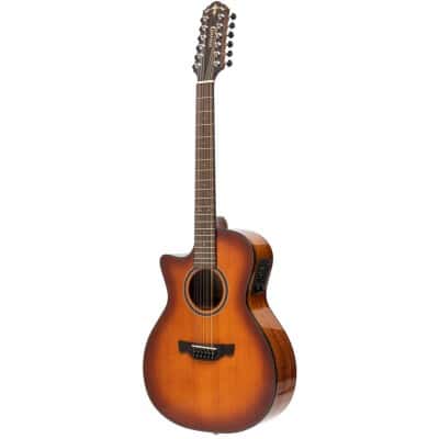 CRAFTER ABLE SÉRIE 630, GUITARE ÉLECTRO-ACOUSTIQUE 12 CORDES ORCHESTRA