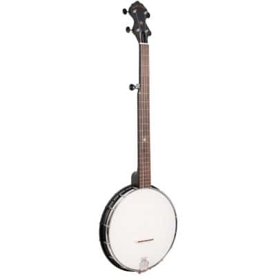 BANJO 5 CORDES OPEN BACK CORDES NYLGUT, FRETLESS